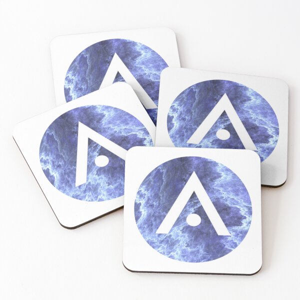 Item preview, Blue Marble Aveda Logo designed and sold by Dalaura.
