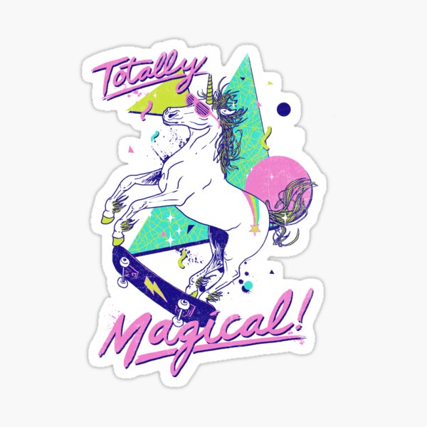Totally Magical Sticker