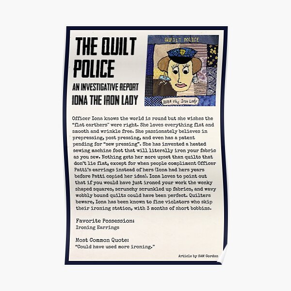 Iona the Iron Lady (Story) Poster