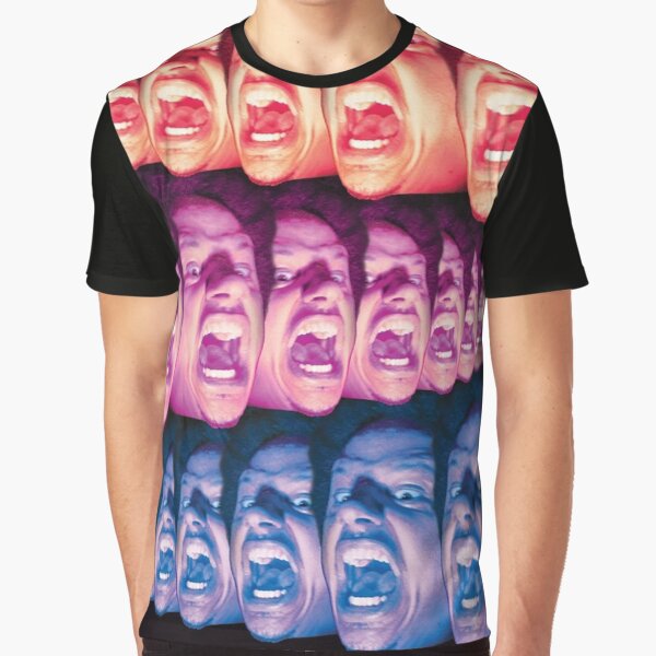 Eric Andre Screaming Graphic T-Shirt