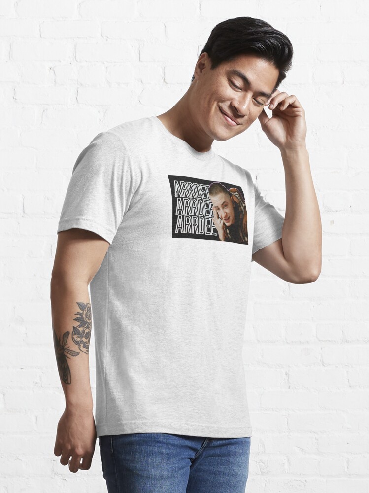 Overflødig vogn Ejendommelige Arddee Rapper Design" Essential T-Shirt for Sale by akshatminim | Redbubble