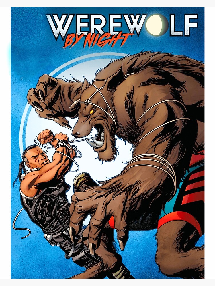 Werewolf By Night  Poster for Sale by shopHulkling