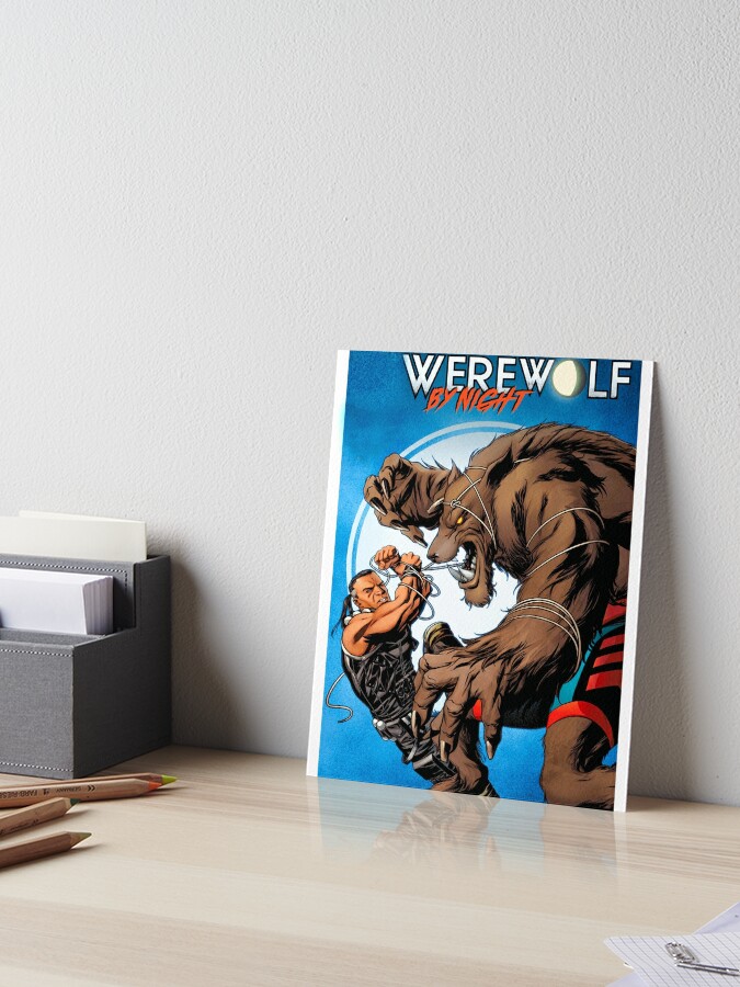 Werewolf By Night  Poster for Sale by shopHulkling