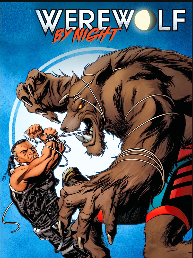 Werewolf By Night  Poster for Sale by shopHulkling