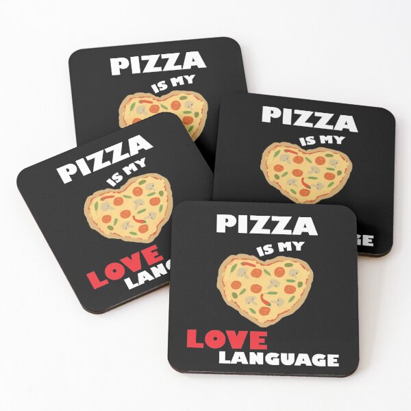Item preview, Pizza Is My Love Language designed and sold by zmamorije.