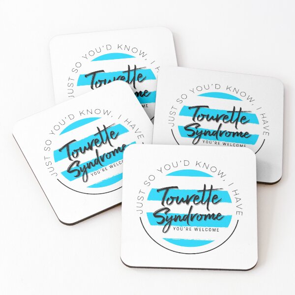 Item preview, Just So You’d Know, I Have Tourette Syndrome  You’re Welcome, Tourette’s Awareness  designed and sold by MJDezigns.
