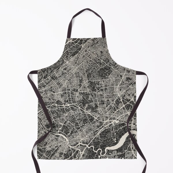 Item preview, Edison map Ink lines New Jersey designed and sold by InkMaps.