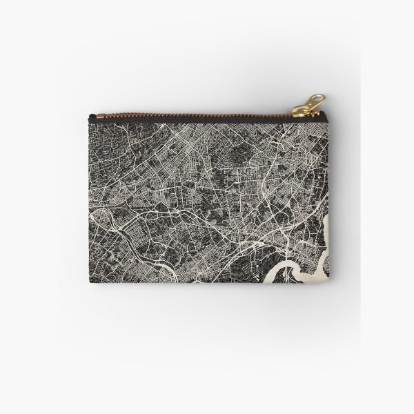 Item preview, Edison map Ink lines New Jersey designed and sold by InkMaps.