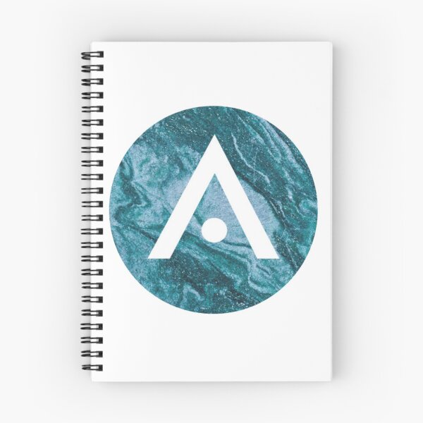 Item preview, Dark Green Marble Aveda Logo designed and sold by Dalaura.