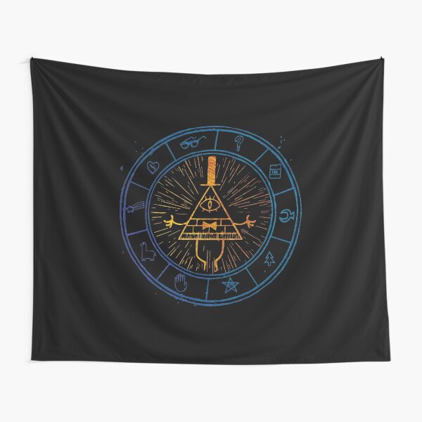 The Cipher Wheel Tapestry