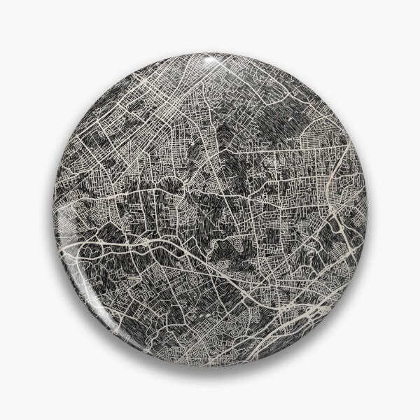 Item preview, Edison map Ink lines New Jersey designed and sold by InkMaps.