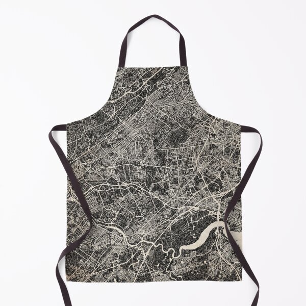 Item preview, Edison map Ink lines New Jersey designed and sold by InkMaps.