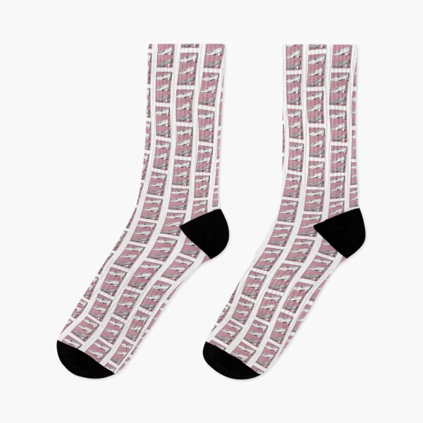 Item preview, Vintage White Wedding Shoes on Dusty Rose Muave Pink with Purple Accents designed and sold by kmcs.