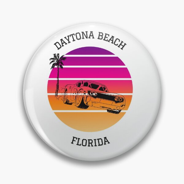 Item preview,  Retro Daytona beach  designed and sold by DomZo.