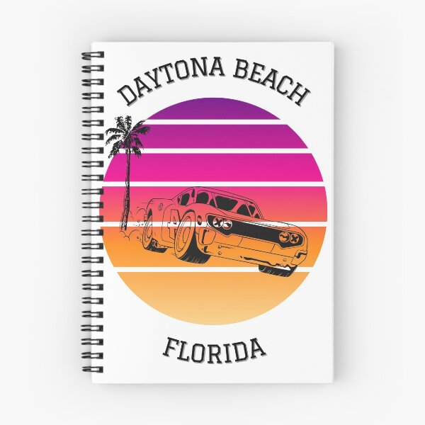 Item preview,  Retro Daytona beach  designed and sold by DomZo.
