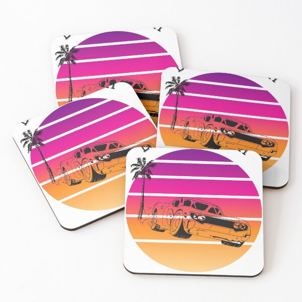 Artikelvorschau, Retro Daytona beach entworfen und verkauft von DomZo.