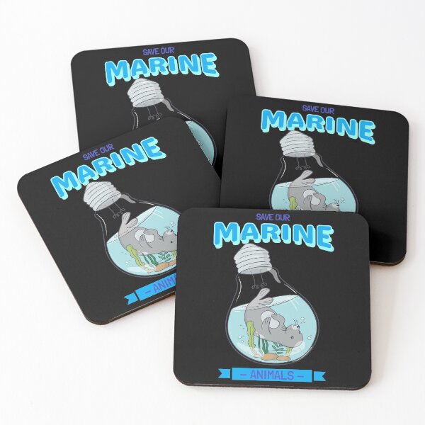 Item preview, Save our Marine Animals #14 Seal Light designed and sold by Hypnotees.