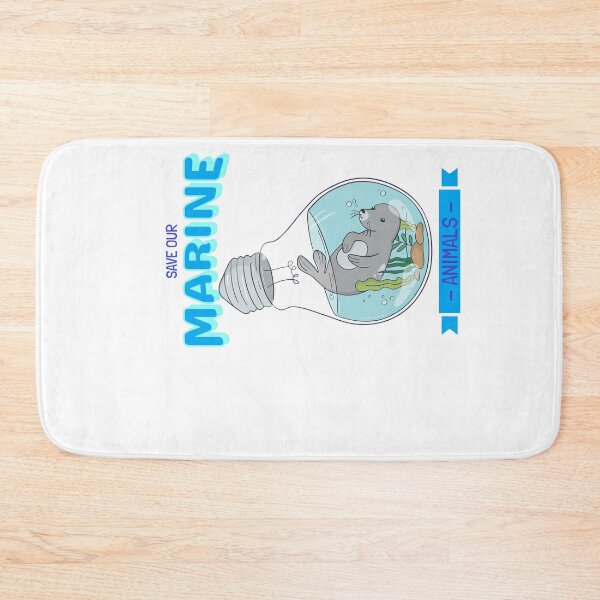 Item preview, Save our Marine Animals #14 Seal Light designed and sold by Hypnotees.