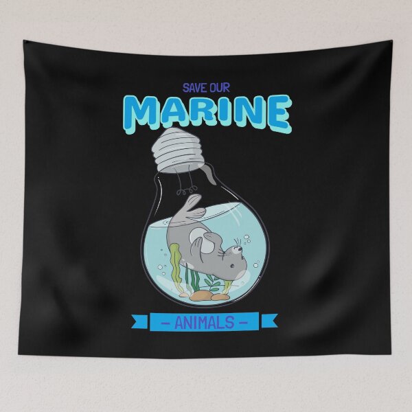 Item preview, Save our Marine Animals #14 Seal Light designed and sold by Hypnotees.