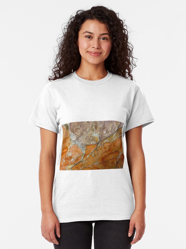 Alternate view of hot slate Classic T-Shirt