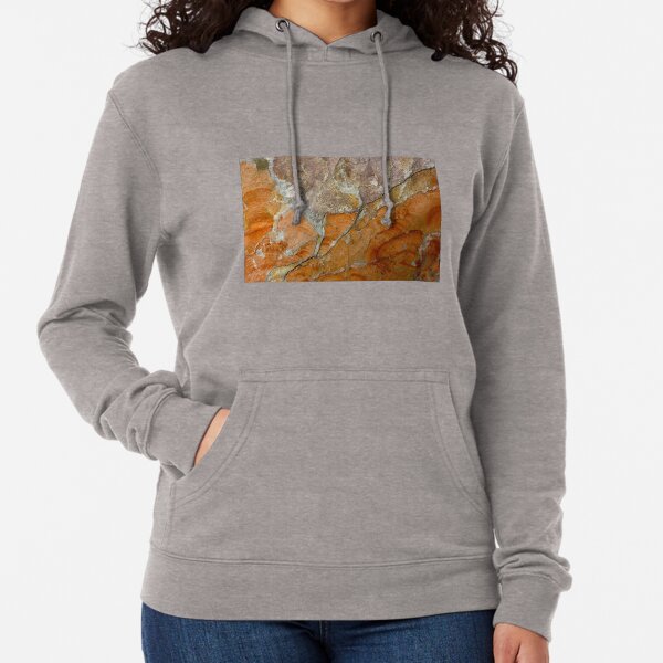 hot slate Lightweight Hoodie