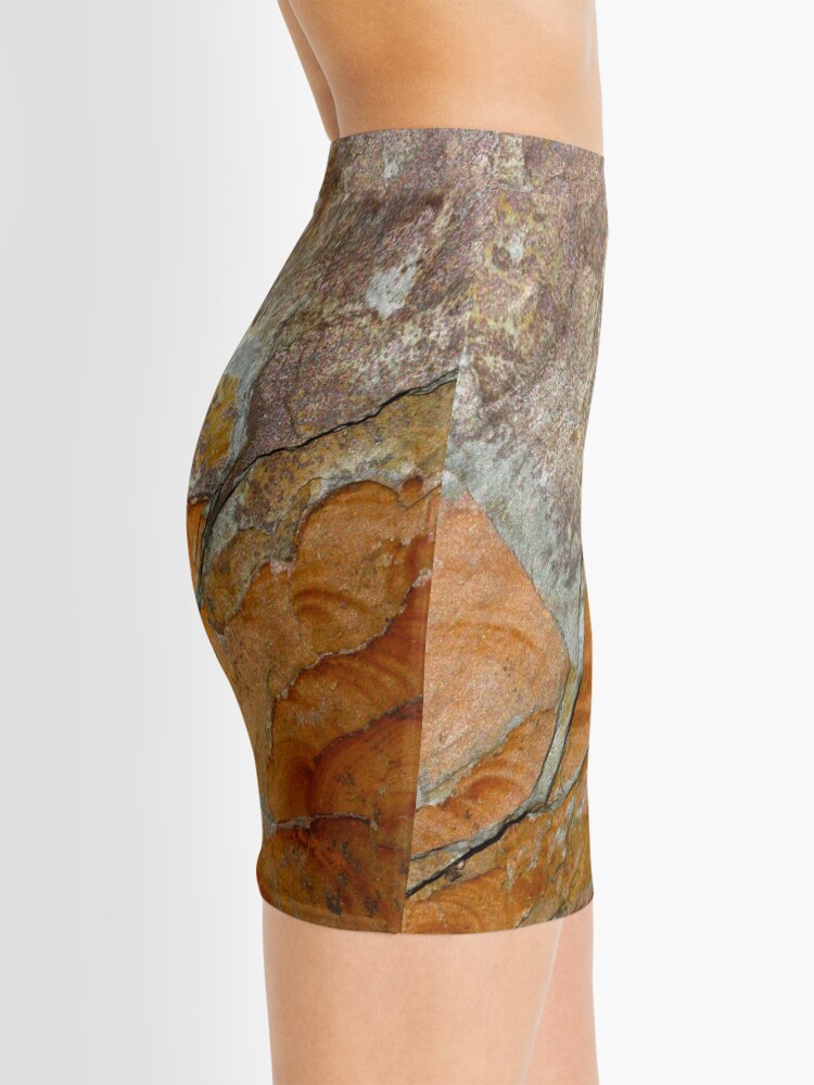 Alternate view of hot slate Mini Skirt
