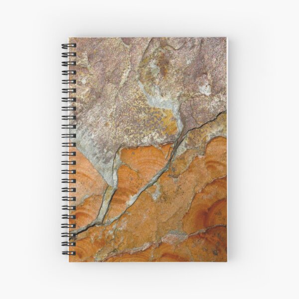 hot slate Spiral Notebook