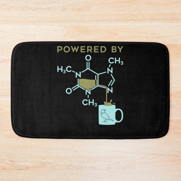 Item preview, Powered By Caffeine designed and sold by canhabennhau.