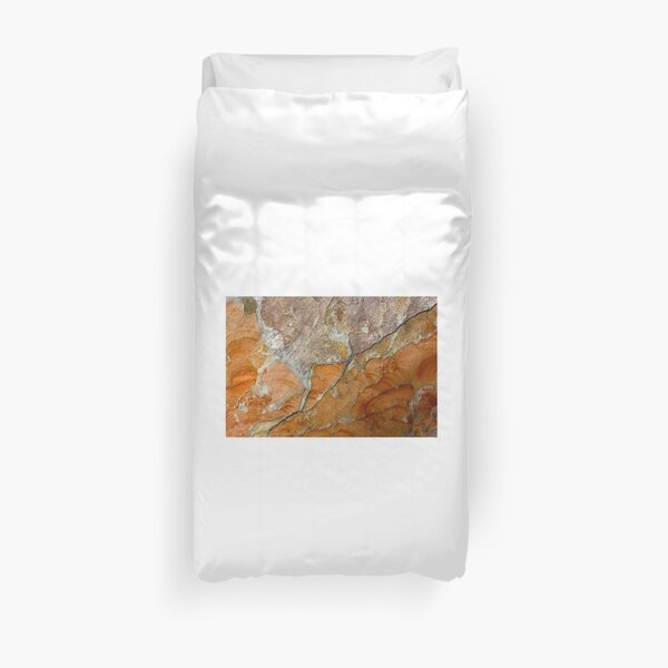 hot slate Duvet Cover