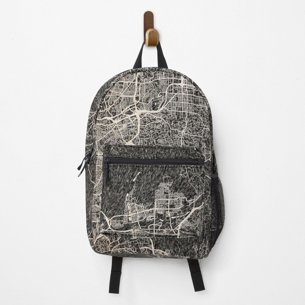 Artikel-Vorschau von Rucksack, designt und verkauft von InkMaps.