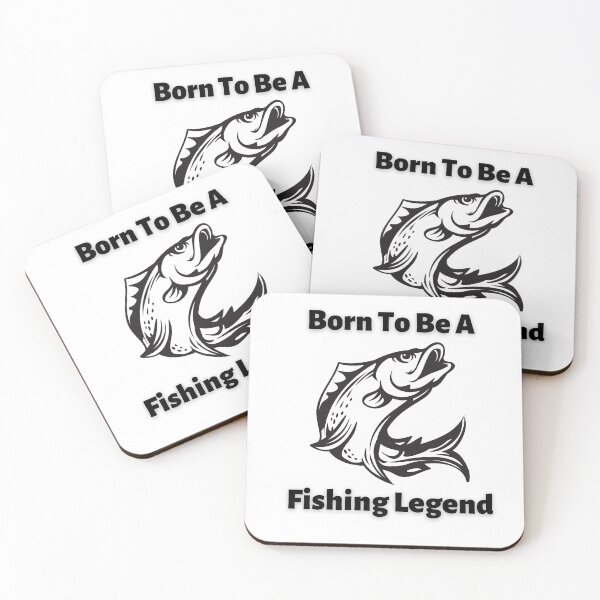 Item preview, Born To Be A Fishing Legend designed and sold by Hasan Kamal.