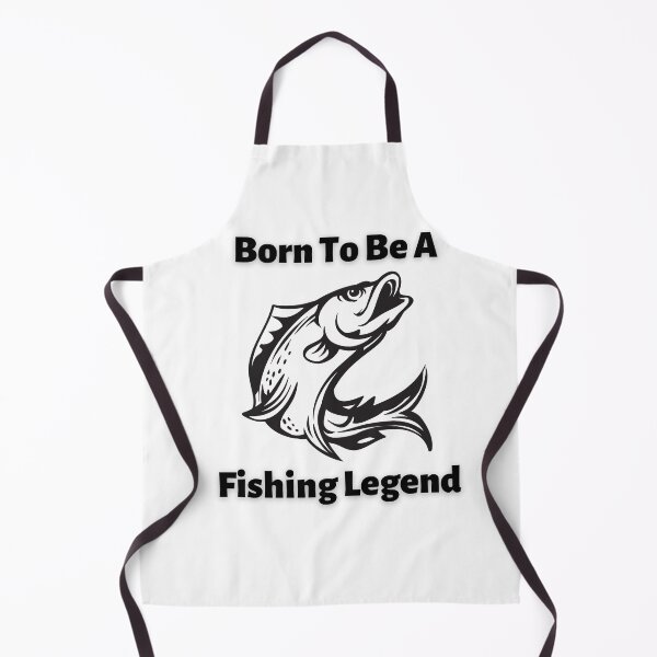 Item preview, Born To Be A Fishing Legend designed and sold by Hasan Kamal.