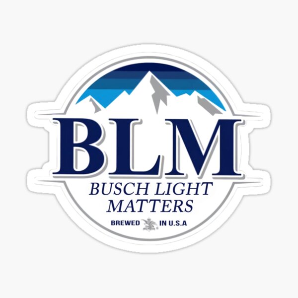 Busch Light Matters SVG