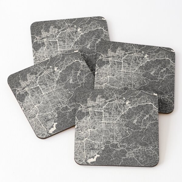 Item preview, El Cajon map California Ink lines designed and sold by InkMaps.