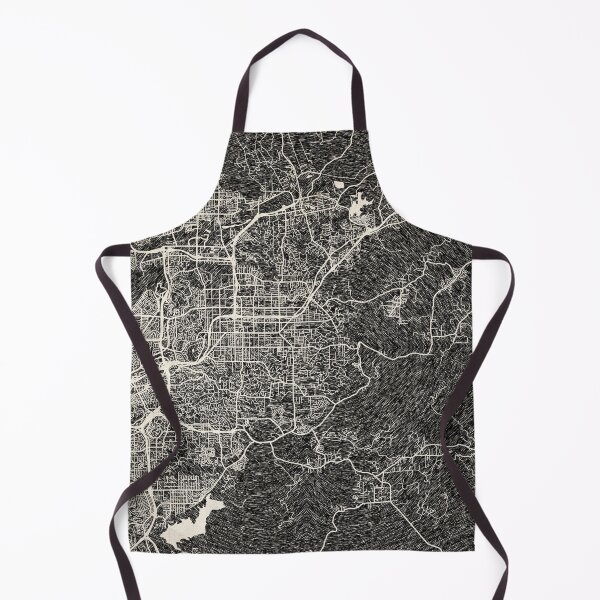 Item preview, El Cajon map California Ink lines designed and sold by InkMaps.