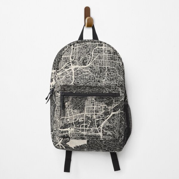 Item preview, El Cajon map California Ink lines designed and sold by InkMaps.