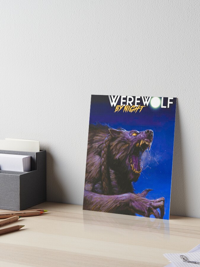 Werewolf By Night  Poster for Sale by shopHulkling