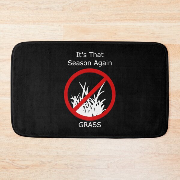 Item preview, It's that season again - Grass allergy, designed and sold by jc007.