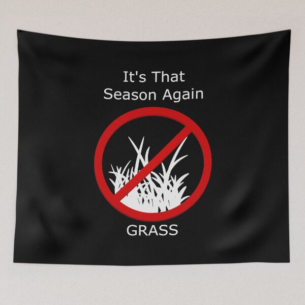 Item preview, It's that season again - Grass allergy, designed and sold by jc007.