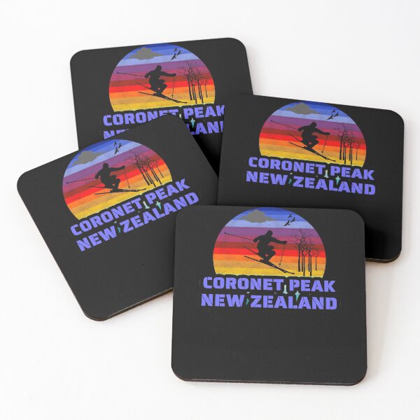 Item preview, Coronet Peak, New Zealand | Winter Ski Resort designed and sold by Randy Cavill.