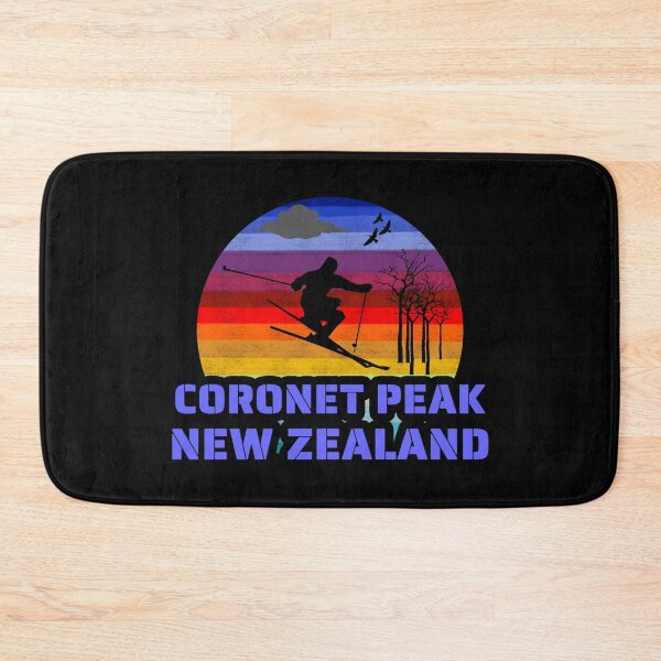 Item preview, Coronet Peak, New Zealand | Winter Ski Resort designed and sold by Randy Cavill.