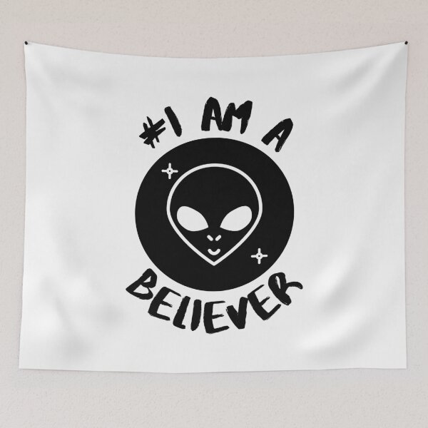 Item preview, I Am A Believer designed and sold by Hashtagzzz.