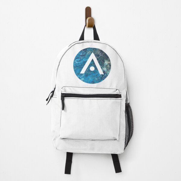 Artikelvorschau, Aveda-Logo aus grünem und blauem Marmor entworfen und verkauft von Dalaura.