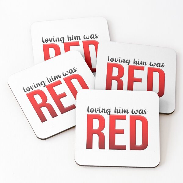 Item preview, loving him was red designed and sold by sadieillust.
