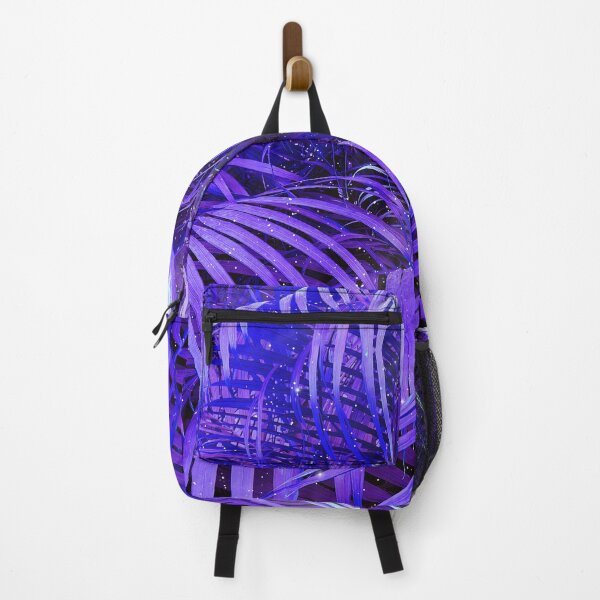 Item preview, Psychedelic Magical Palm Leaves designed and sold by Elysian Vision.