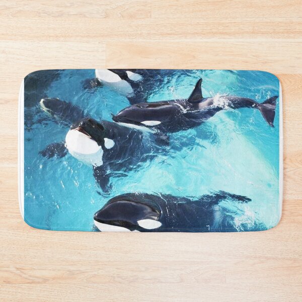 Item preview, Whale in Blue Ocean designed and sold by Jackchann.