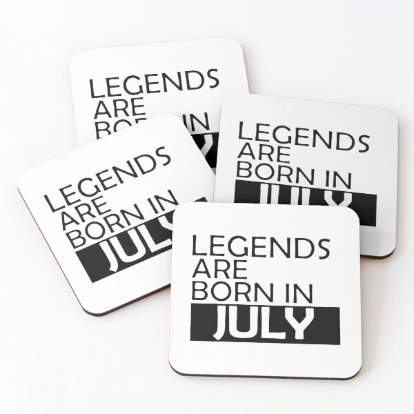 Item preview, Legends Are Born in July Essential T-Shirt designed and sold by J0TEE.