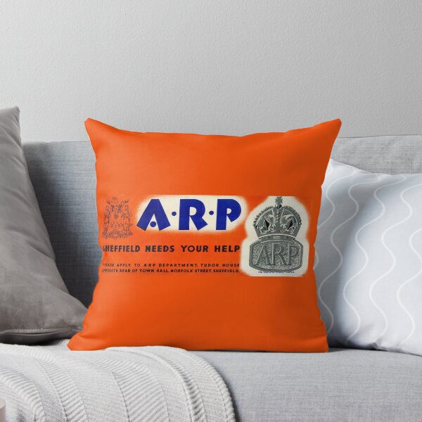 Item preview, Air Raid Precautions (ARP) poster, Sheffield, Yorkshire, c. 1940 designed and sold by sheffarchives.