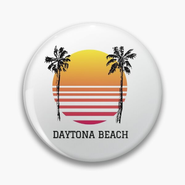Item preview,  Retro Daytona beach  designed and sold by DomZo.