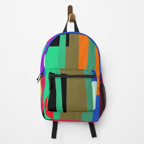 Item preview, Colorful day, abstract art, geometric abstract art, modern art, minmal design, retro designed and sold by hvasilevshop.